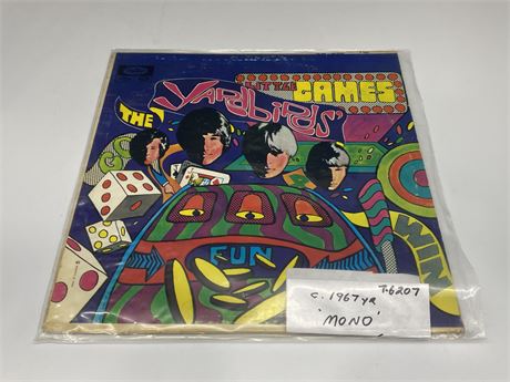 1967 YARDBIRDS - LITTLE GAMERS - FAIR
