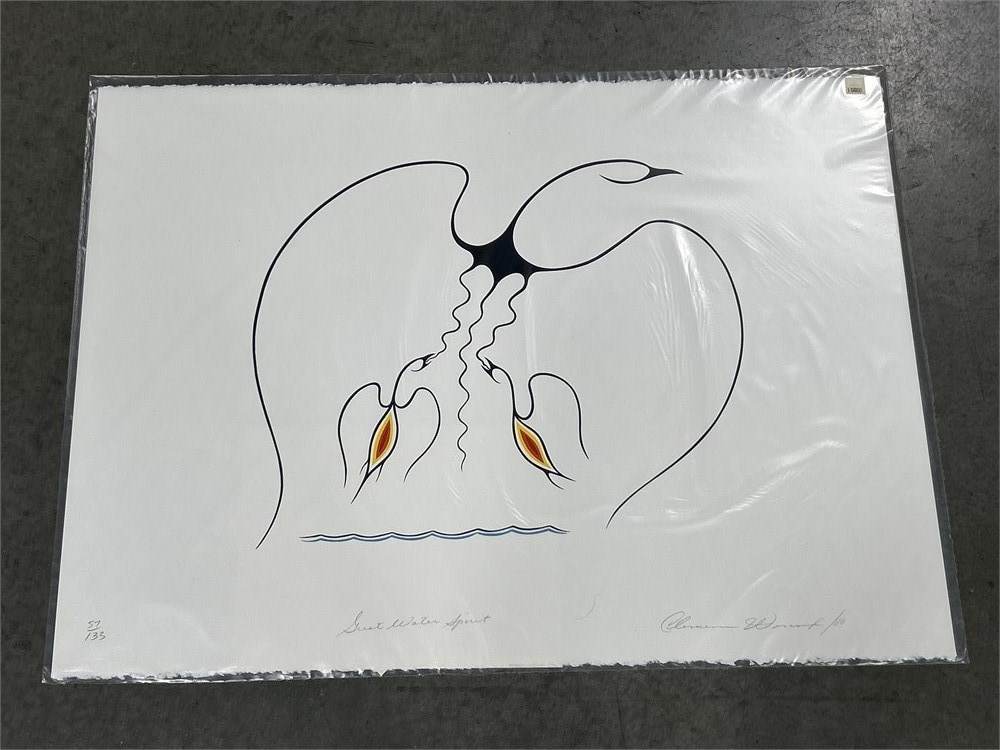 Urban Auctions - CLEMENCE WESCOUPE LIMITED EDITION / SIGNED