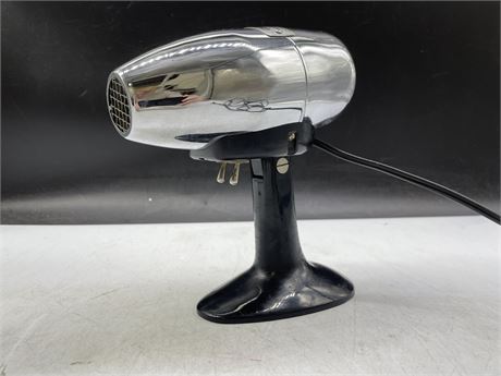1950’S OSTER AIRJET HAIRDRYER (WORKS)