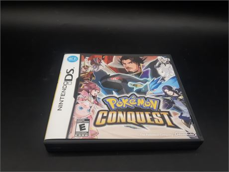 POKEMON CONQUEST - VERY GOOD CONDITION - DS
