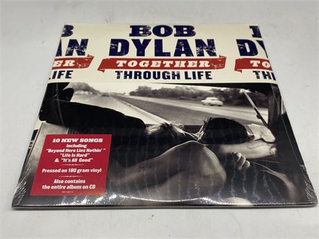 SEALED - BOB DYLAN - TOGETHER THROUGH LIFE