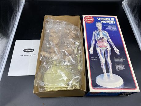 VISIBLE WOMEN ANATOMY KIT (Never used)