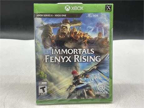 SEALED - IMMORTALS FENYX RISING - XBOX ONE / SERIES X