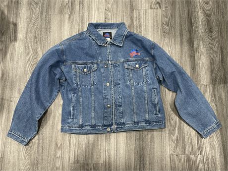 DENIM PLANET HOLLYWOOD JACKET XL (STILL HAS TAGS - LIKE NEW CONDITION)