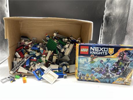 BOX OF TECHNICS LEGO & BOXED LEGO