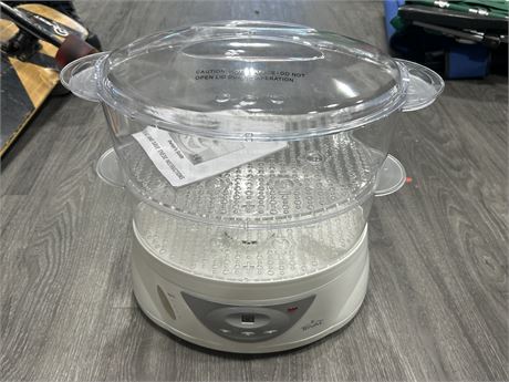 RIVAL FOOD STEAMER