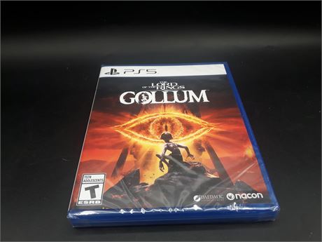 SEALED - LORD OF THE RINGS GOLLUM - PS5
