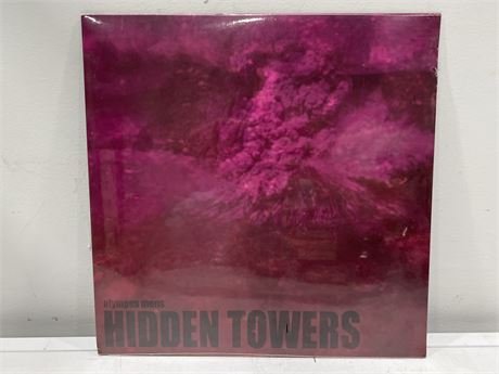 SEALED - HIDDEN TOWERS - OLYMPUS MONS LP