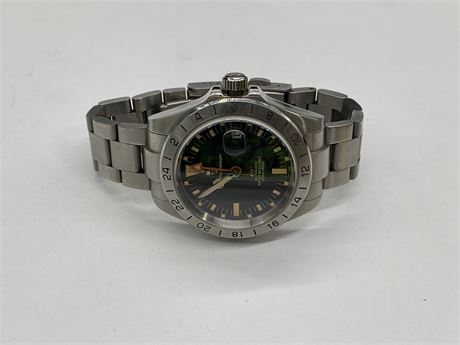 PAGANI DESIGN GMT AUTOMATIC WATER RESISTANT 200M WATCH - WORKS