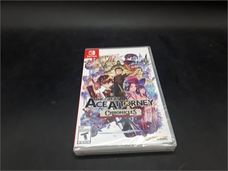 SEALED - GREAT ACE ATTORNEY CHRONICLES - SWITCH