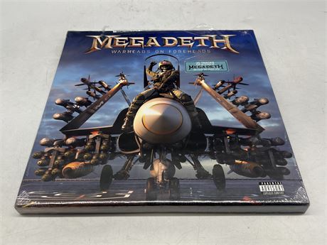 SEALED - MEGADETH - 4LP BOX SET