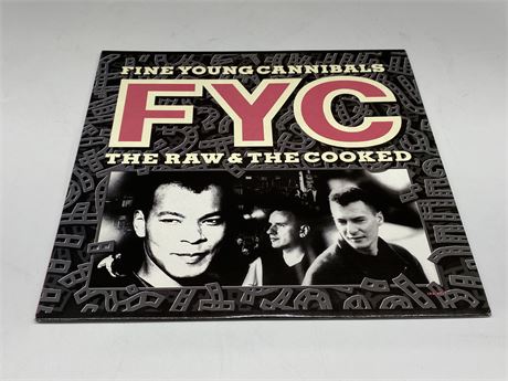 FINE YOUNG CANNIBALS - THE RAW & THE COOKED - MINT
