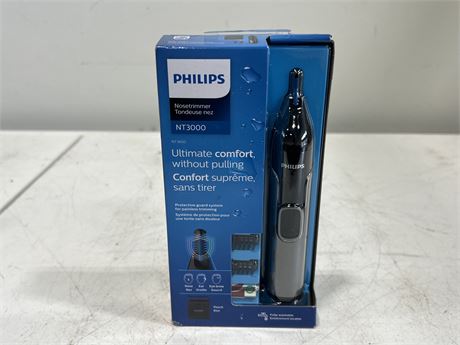 (NEW) PHILIPS NT3000 NOSETRIMMER