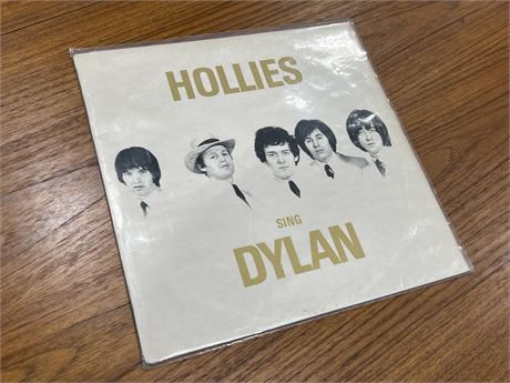THE HOLLIES SING DYLAN (1969) - EXCELLENT (E)