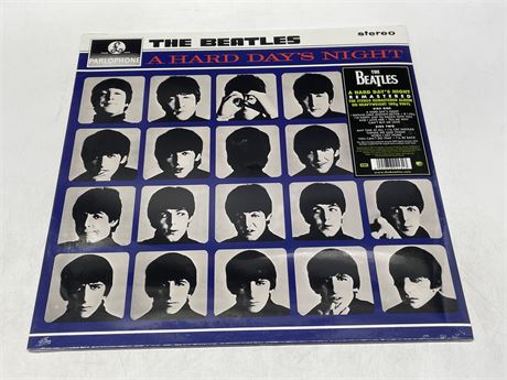 FACTORY SEALED - THE BEATLES - A HARD DAY’S NIGHT