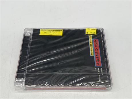 RARE - SEALED GEORGE HARRISON - LIVE IN JAPAN - DOUBLE DISC SUPER AUDIO CD SET
