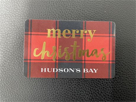 $75 HUDSONS BAY GIFT CARD (SEE PHOTOS FOR PROOF)