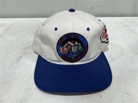 1994 STARTER GREY CUP HAT - EXCELLENT CONDITION