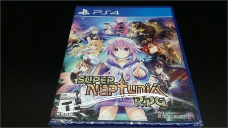 BRAND NEW - SUPER NEPTUNIA RPG (PS4)