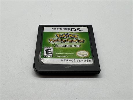 POKÉMON MYSTERY DUNGEON EXPLORERS OF THE SKY - DS
