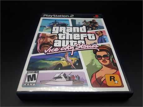 EXCELLENT CONDITION - GRAND THEFT AUTO VICE CITY STORIES - PS2