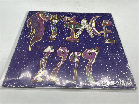 PRINCE - 1999 2LP - VG (SLIGHTLY SCRATCHED)