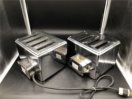 2 COMMERCIAL TOASTERS