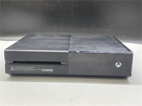 XBOX ONE CONSOLE UNTESTED