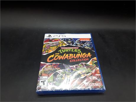 SEALED - TURTLES COWABUNGA COLLECTION - PS5