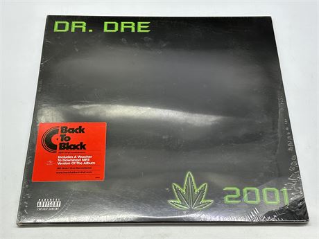 SEALED DR. DRE - 2001