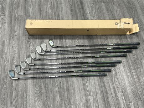 8 NEW TAYLORMADE RBZ RIGHT HANDED GOLF CLUBS