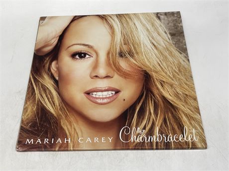 MARIAH CAREY ORIGINAL US 2002 PRESS - RARE CHARMBRACELET 2 LP PROMO COPY - (E)