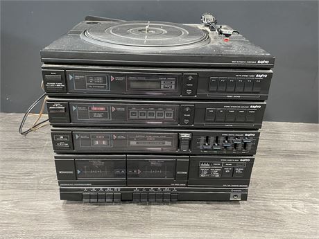 SANYO STEREO MUSIC SYSTEM