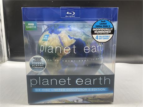 PLANET EARTH LIMITED EDITION BLU-RAY 6 DISC COLLECTION MIB
