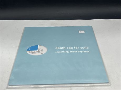2014 DEATH CAB FOR CUTIE - SOMETHING ABOUT AIR PLANES - MINT (M)