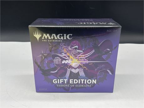 MAGIC THE GATHERING - THRONE OF ELDRAINE - GIFT EDITION - COLLECTOR PACK -