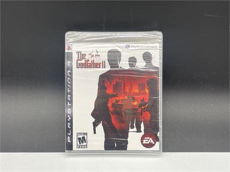 SEALED NEW - THE GODFATHER 2 - PS3