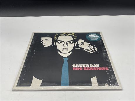 SEALED - GREEN DAY - BBC SESSIONS - MILKY CLEAR 2LP