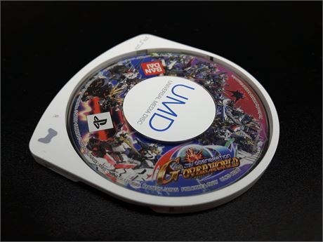 SD GUNDAM GENERATION OVERWORLD (JAPAN) - EXCELLENT CONDITION - PSP