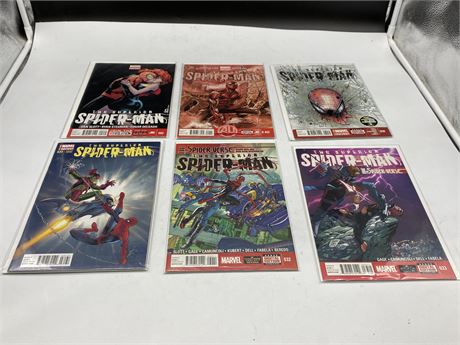 6 THE SUPERIOR SPIDER-MAN COMICS