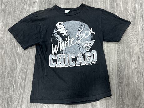 1991 CHICAGO WHITE SOX SINGLE STITCH SHIRT SIZE M
