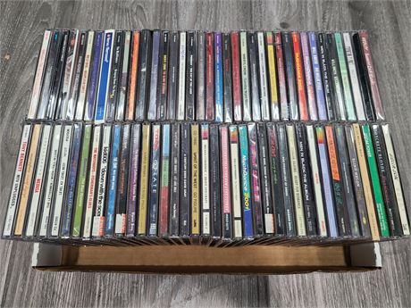 APPROX. 70 CD'S