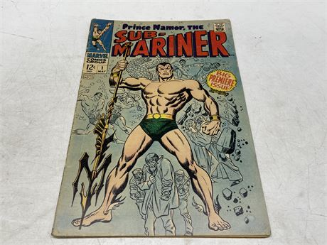 SUB-MARINER #1 FIRST NAMOR SOLO SERIES