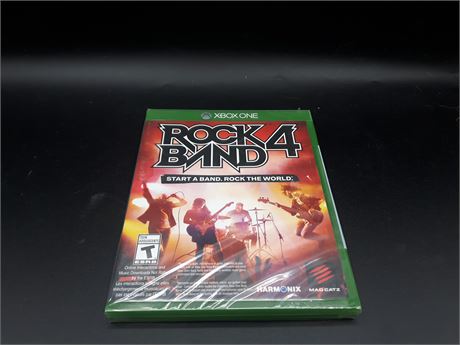 SEALED - ROCK BAND 4- XBOX ONE