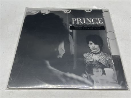 SEALED - PRINCE - PIANO & A MICROPHONE 1983