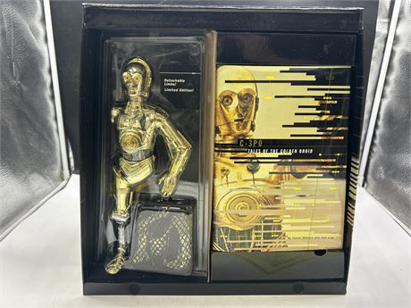 MASTERPIECE EDITION C-3PO FIGURE W/OG BOX