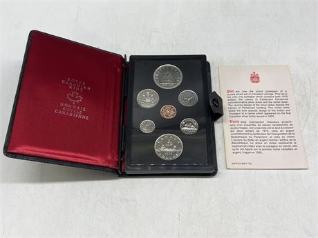 1976 RCM UNCIRCULATED DOUBLE DOLLAR SET - CONTAINS SILVER