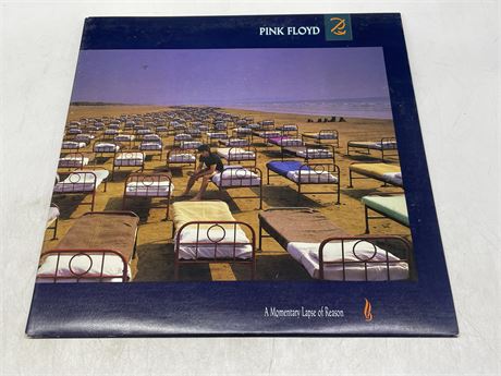 PINK FLOYD - A MOMENTARY LAPSE OF REASON - EXCELLENT (E)