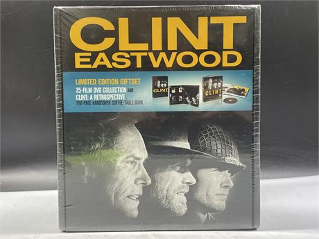 SEALED CLINT EASTWOOD LIMITED EDITION GIFT SET