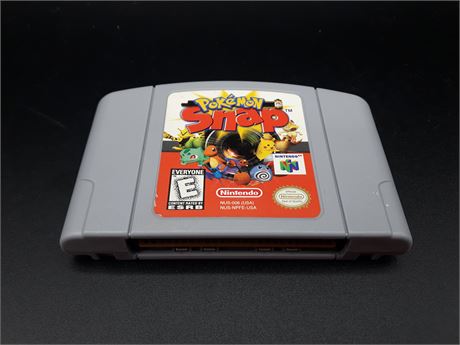 POKEMON SNAP - N64 (EXCELLENT CONDITION)